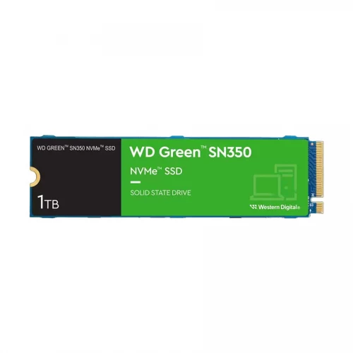Western Digital Green SN350 1TB M.2 2280 PCIe Gen 3.0 x4 NVMe SSD