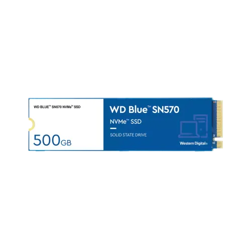 Western Digital Blue SN570 500GB M.2 2280 PCIe NVMe SSD