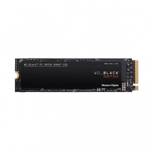 Western Digital Black SN750 250GB PCIe NVMe M.2 SSD