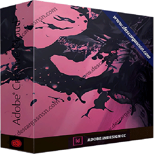 Adobe InDesign CC-1Year Subscription