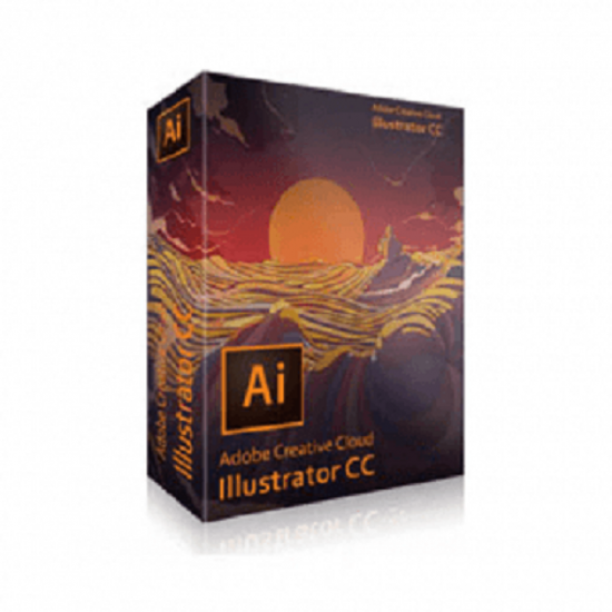 Adobe Illustrator CC-1Year Subscription