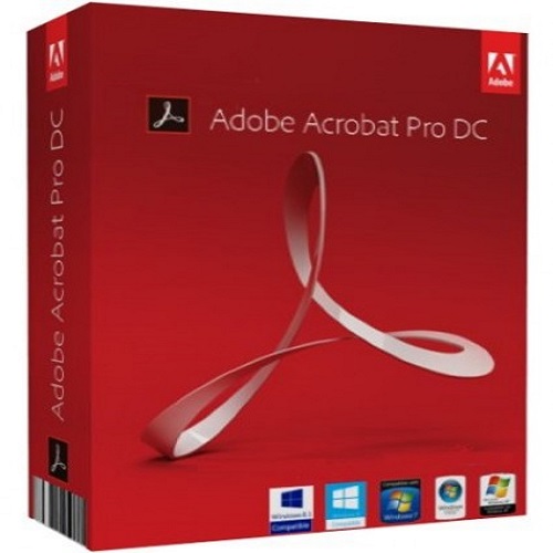 Adobe Acrobat Pro DC -1Year Subscription