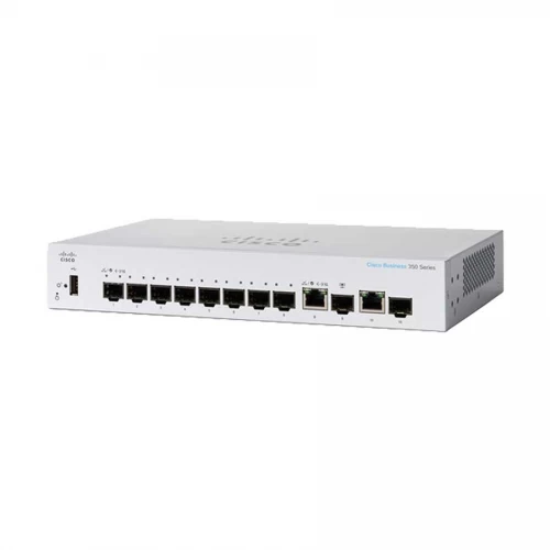 Cisco CBS350-8S-E-2G 10 Port Managed Network Switch