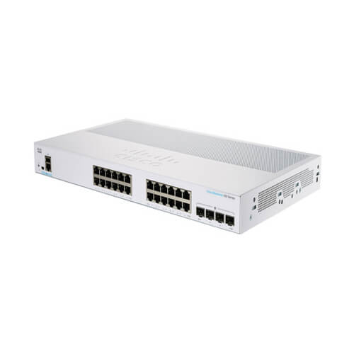 Cisco CBS350-24T-4X-EU 24-Port Gigabit Managed Switch