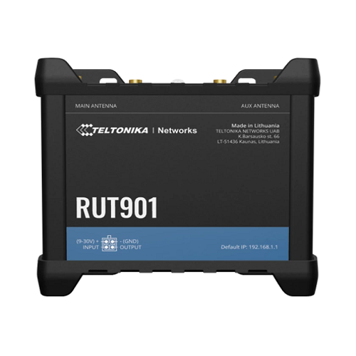 Teltonika RUT901 Industrial Cellular Router