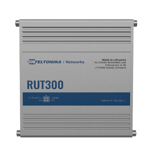 Teltonika RUT300 Industrial Cellular Router