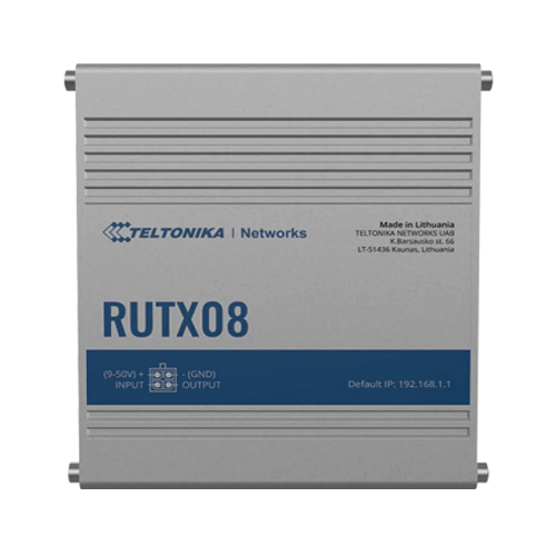 Teltonika RUTX08 Industrial Cellular Router