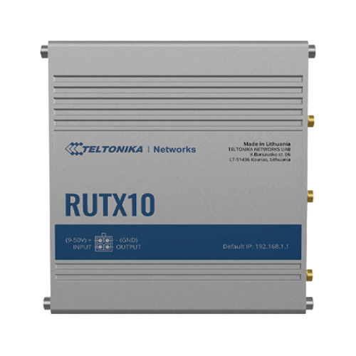 Teltonika RUTX10 Industrial Cellular Router