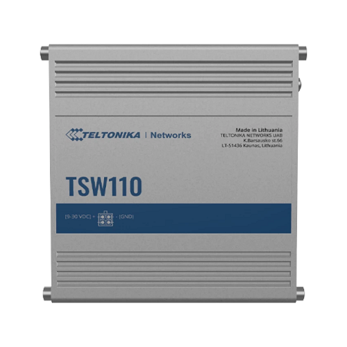 Teltonika TSW110 L2 Unmanaged Switch