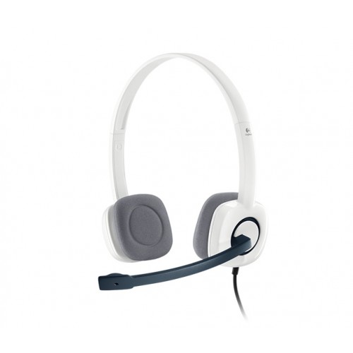 Logitech H150 White Headphone