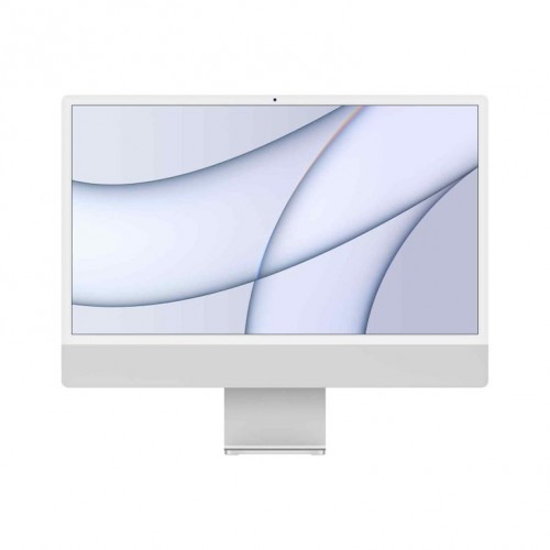 Apple iMac 24" 4K Retina Display M1 8 Core CPU, 8 Core GPU, 256GB SSD, Silver