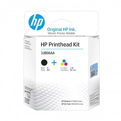 HP GT51/GT52 2-pack Black/Tri-color Printhead Replacement Kit