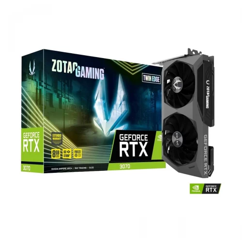 ZOTAC Gaming GeForce RTX 3070 Twin Edge 8GB GDDR6 Graphics Card