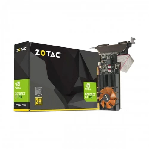 ZOTAC GeForce GT 710 2GB GDDR3 Graphics Card