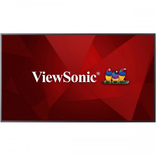ViewSonic CDE6510 65" 4K Ultra HD Commercial Interactive Display
