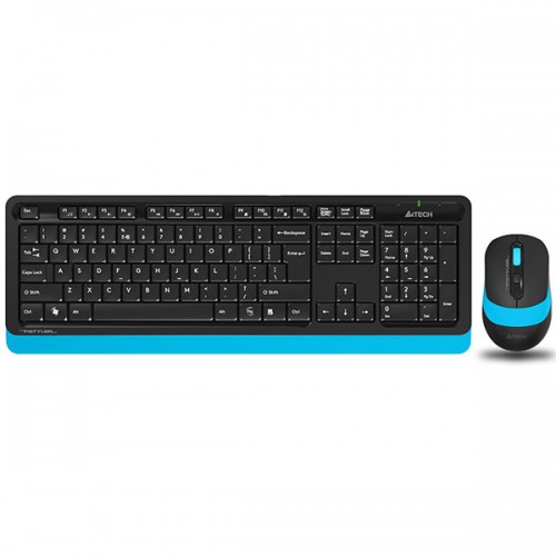 A4TECH FG1010 Wireless Keyboard & Mouse Combo with Bangla