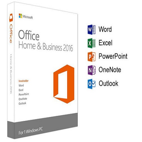 Microsoft Office Home & Business 2016 OEM