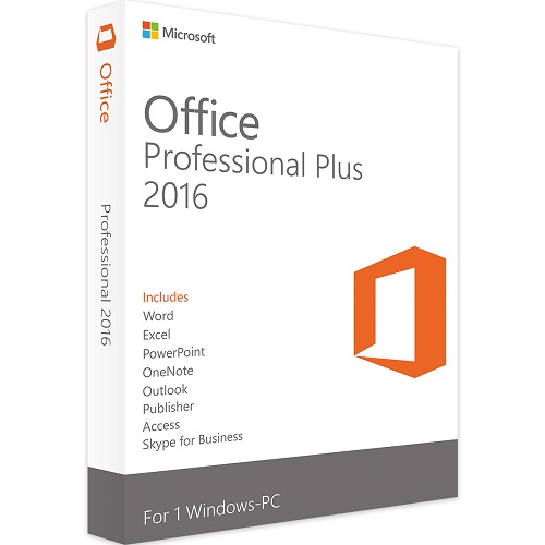 Microsoft Office Professional Plus 2016 OEM