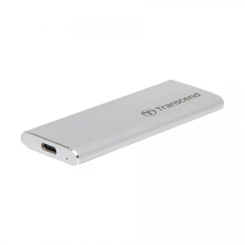 Transcend ESD260C 500GB USB 3.1 Gen 2 Type-C Silver Portable SSD