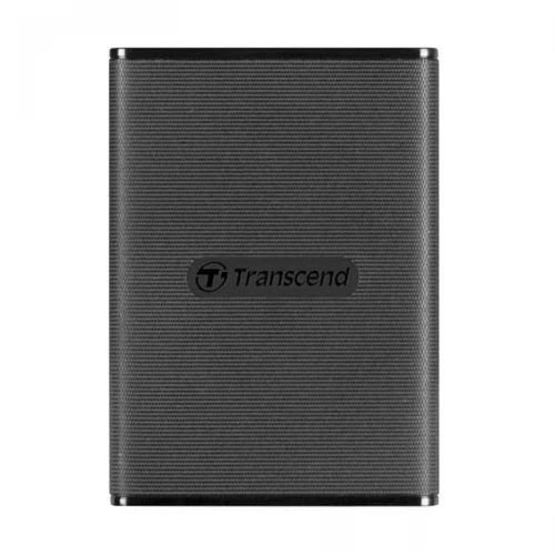 Transcend ESD270C 500GB USB 3.1 Gen 2 Type-C Black Portable External SSD