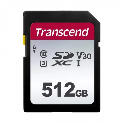 Transcend 512GB SDC300S UHS-I U3 SD Card