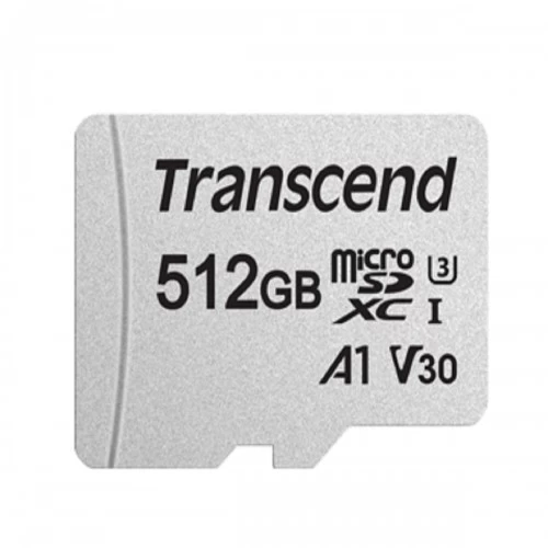 Transcend 512GB USD300S-A UHS-I U3A1 MicroSD Card