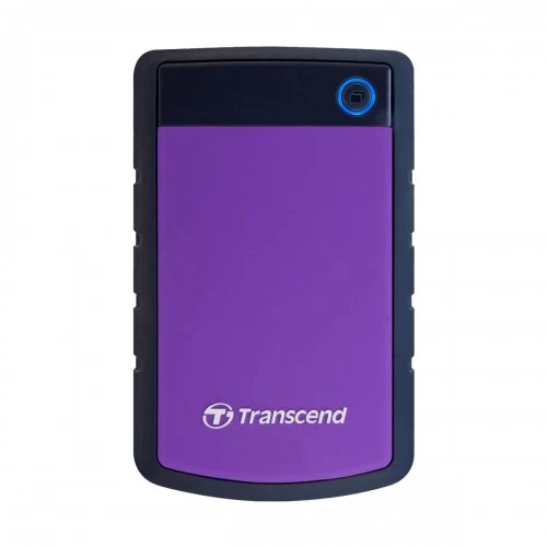 Transcend StoreJet 25H3P 4TB USB 3.0 Purple External HDD
