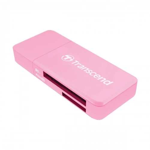 Transcend TS-RDF5R USB 3.1 Gen 1 Pink Card Reader