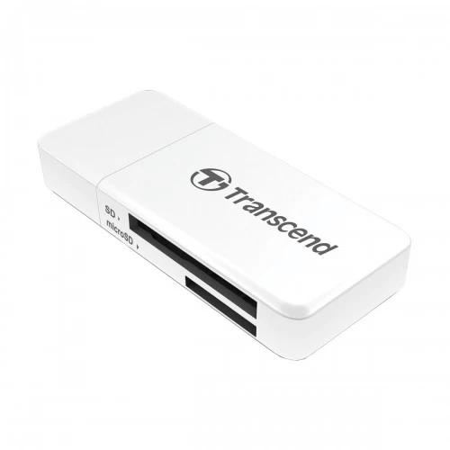 Transcend TS-RDF5W USB 3.1 Gen 1 White Card Reader