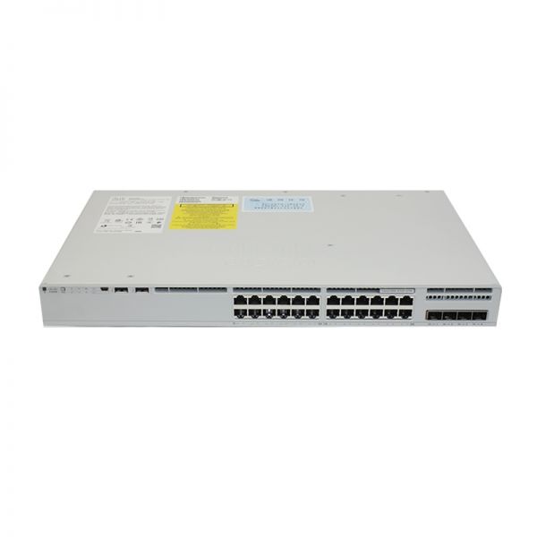 Cisco C9200L-24P-4X-E Catalyst 9200L 24-Port PoE+ SFP+ Base Switch
