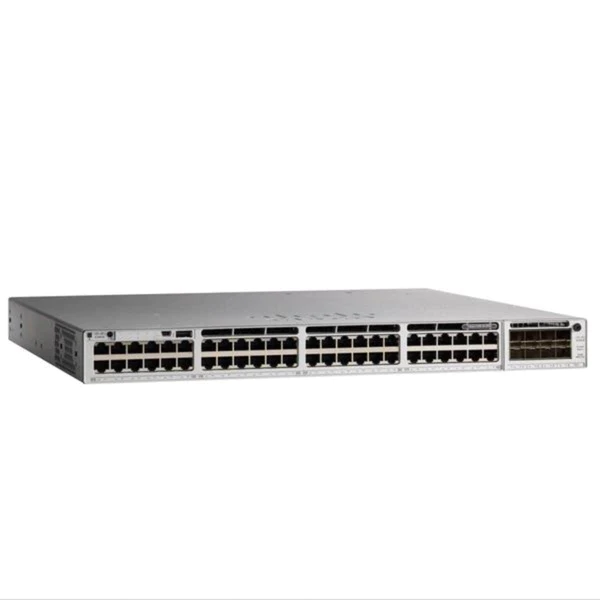 Cisco C9200L-48P-4X-E Catalyst 9200L 48-Port PoE+ SFP+ Base Switch
