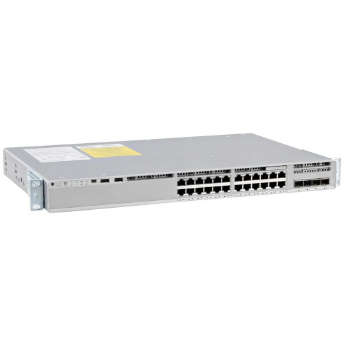 Cisco C9200L-24P-4G-E Catalyst 9200L 24-Port PoE+ Base Switch