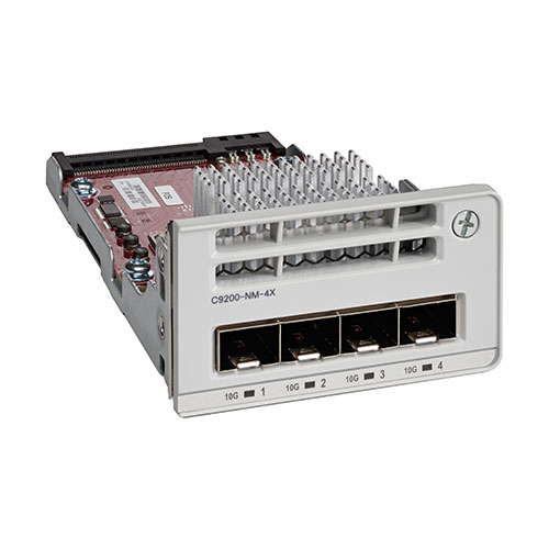Cisco Catalyst C9200-NM-4X Network Module Switch