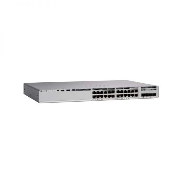 Cisco C9200-24T-A - Catalyst 9200 24-Port Data Only Base Switch