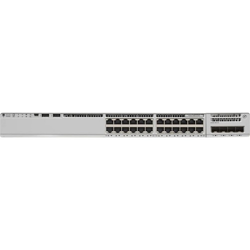 Cisco C9200-24P-E - Catalyst 9200 24-Port Poe+ Switch