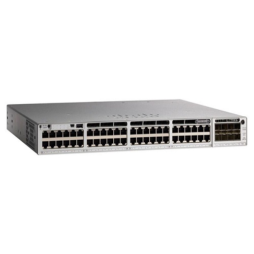 Cisco C9200-48P-A Catalyst 9200 48-Port Partial PoE+ Switch