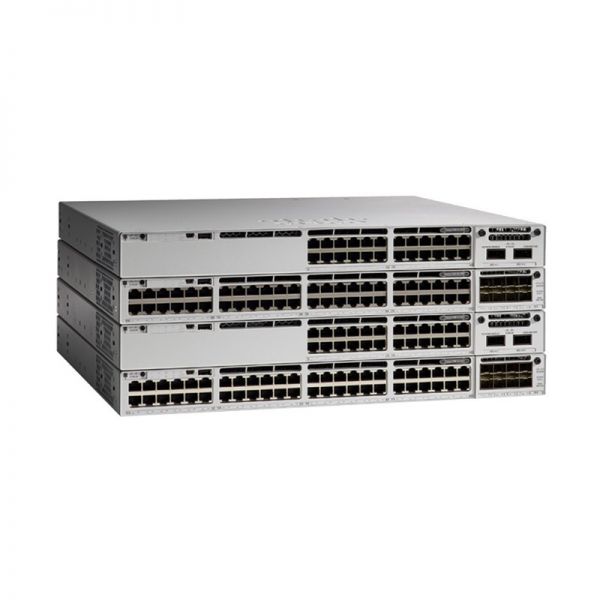 Cisco Catalyst C9300-48S-A  48 GE SFP Ports modular uplink Switch