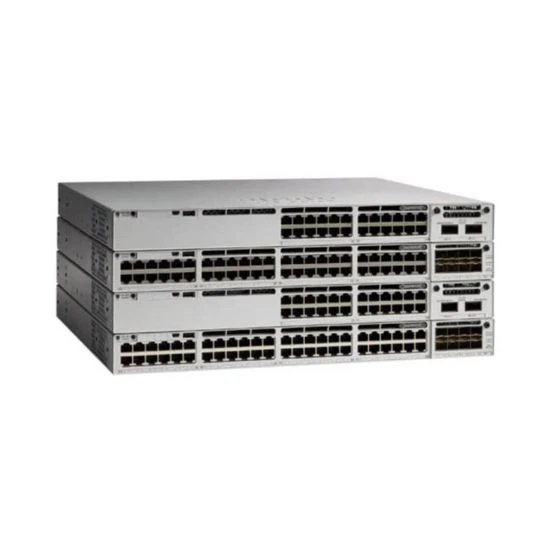 Cisco Catalyst C9300X-12Y-E 12 port 25G/10G/1G SFP28 with modular uplinks Switch