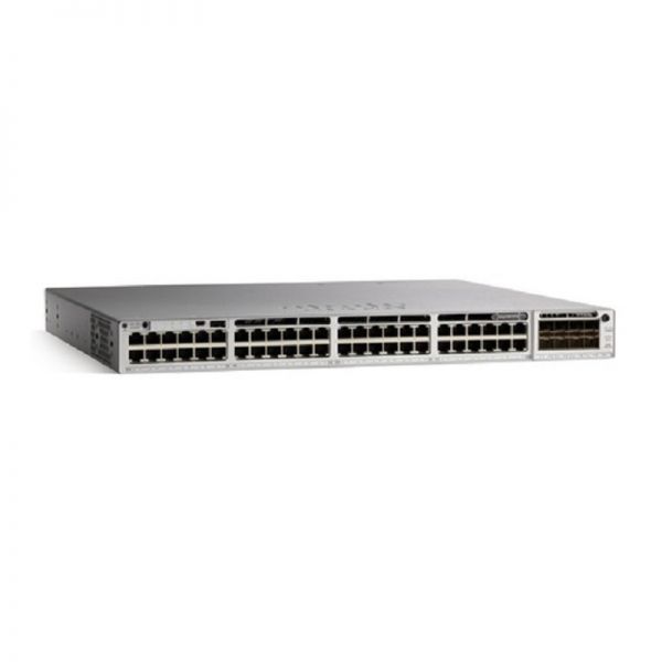 Cisco Catalyst C9300-48UXM-E 48-port 2.5G (12 mGig) UPOE Switch