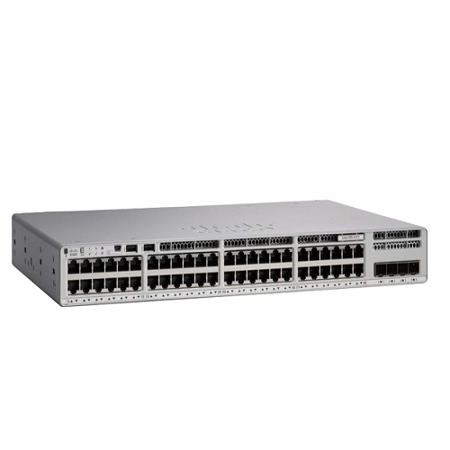 Cisco Catalyst C9300L-48T-4X-E 48-port fixed uplinks data only, 4X10G uplinks Switch