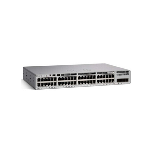 Cisco Catalyst C9300L-48P-4X-A 48-port fixed uplinks PoE+, 4X10G uplinks Switch