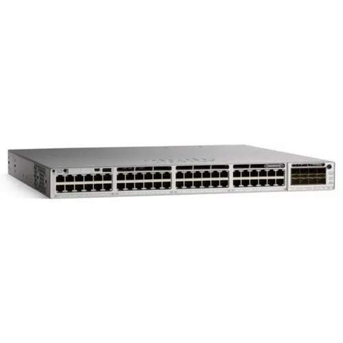 Cisco Catalyst C9300L-48P-4X-E 48-port fixed uplinks PoE+, 4X10G uplinks Switch