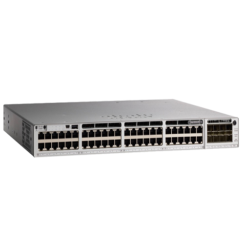 Cisco Catalyst C9300L-48P-4G-E 48-port fixed uplinks PoE+, 4X1G uplinks Switch