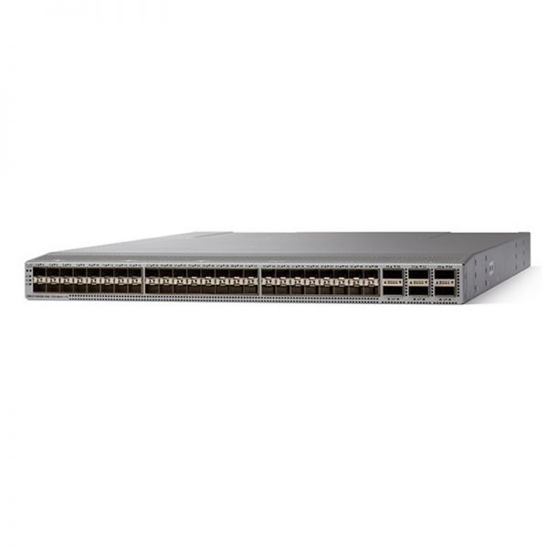 Cisco Nexus N9K-C93180YC-FX 48p 1/10G/25G SFP+ and 6p 40G/100G QSFP28 Switch
