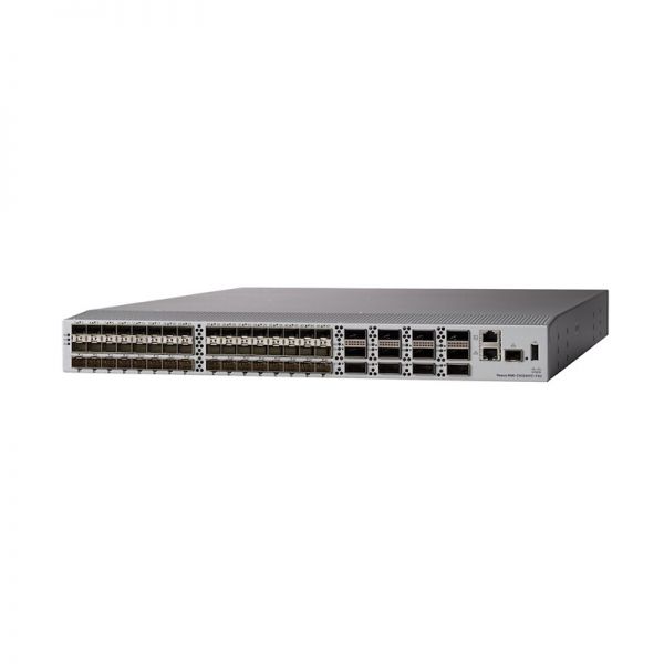 Cisco Nexus N9K-C93240YC-FX2 48p 1/10G/25G SFP and 12p 40G/100G QSFP28 Switch