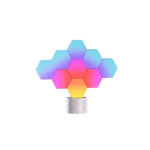 Cololight RGB Hexagon Light - 9 Pcs