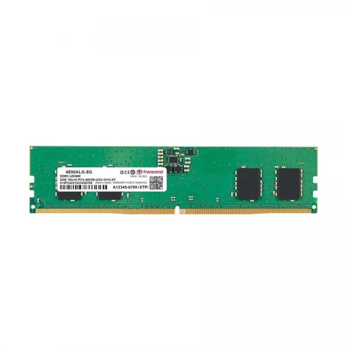 Transcend JetRAM 8GB DDR5 4800MHz U-DIMM Desktop RAM