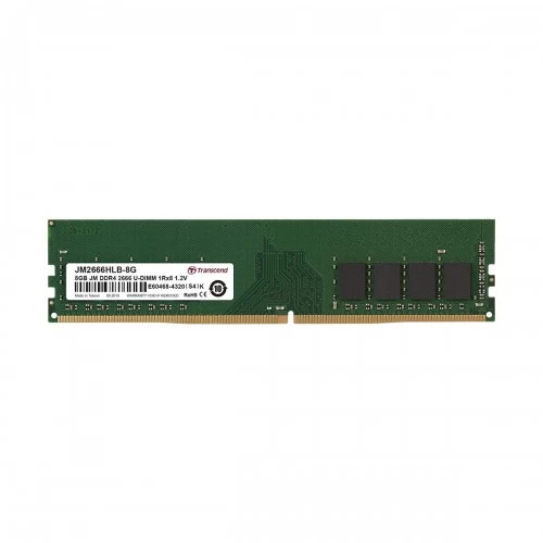 Transcend JetRAM 8GB DDR4 2666MHz U-DIMM Desktop RAM