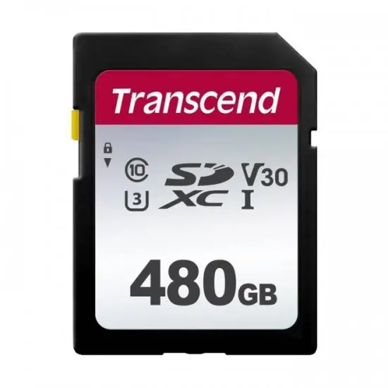 Transcend 480GB SDC300S UHS-I U3 SD Card