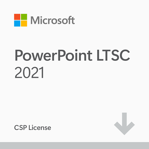 Microsoft PowerPoint LTSC 2021 CSP License